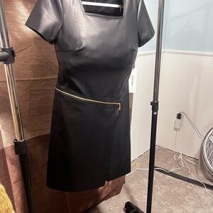 Calvin Klein Black Mini Dress